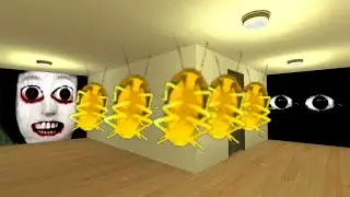 TOP SCARY AND FUNNY GAME MOMENTS IN HOTEL ROOMS,CAN YOU SURVIVED THEIR?#Nextbots_#Garry's world 200k