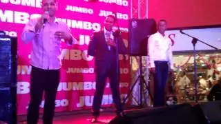 Luis con Reimon y Miguel