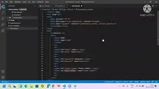 How to create forms in html | English