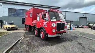 1965 LEYLAND AEC MAMMOTH MAJOR MK5 | MATHEWSONS CLASSIC CARS | AUCTION: 16, 17 & 18 OCTOBER 2024