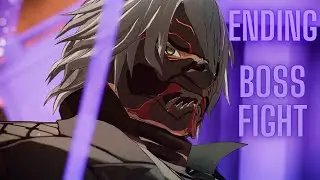 Scarlet Nexus Gameplay FINAL BOSS FIGHT + ENDING - No Commentary (PlayStation 5)