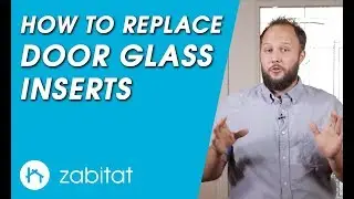 How to Replace a Broken Door Glass Insert in Your Door