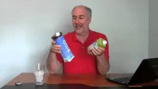 Zico Chocolate Coconut Water- Ovaltine without the milk