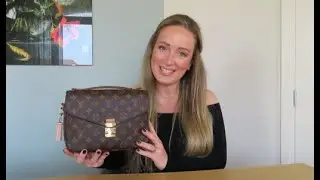 Louis Vuitton Pochette Metis | Bag review & styling tips!