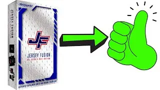 Jersey Fusion Box Break (Retail) and Review, Worth the Price Point but thats about it