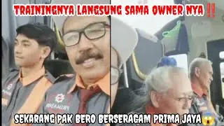 PAK BERO GANTI SERAGAM 🔥LAGI TRAINING LANGSUNG SAMA OWNERNYA PRIMA JAYA‼️