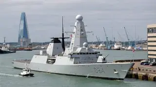 เปิดความลับสุดโหด! HMS Diamond (D34) เรือรบที่ศัตรูต้องหวาดกลัว | เรื่องจริงที่คุณไม่เคยรู้