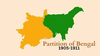 Partition of Bengal🇮🇳