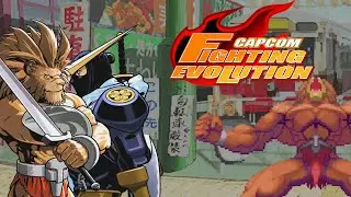 〖 𝐏𝐒𝟓 〗Fighting Collection 2〖 Capcom Fighting Evolution / Kenji  & Leo Arcade Playthrough 〗