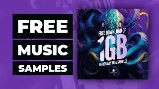 1GB Of FREE Drum Samples [Royalty-Free] Drum Loops, Instruments, & Fills
