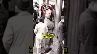 Bu Adam Ger&ccedil;ekten Zaman Yolcusu mu? #shorts