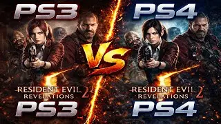 Resident Evil Revelations 2 Ps3 Vs Ps4
