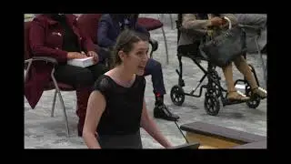 School Board Speech, May 20