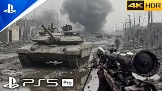 (PS5 PRO) Relentless | IMMERSIVE Realistic Graphics Gameplay [4K 60FPS HDR] Battlefield