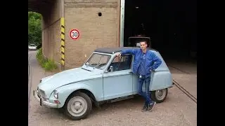 présentation Dyane 4 1969