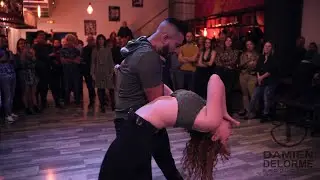 Kal & Aurore / Rolf Sanchez - Por Si No Te Vuelvo A Ver / Bachata Sensual / Temple de la Danse / Mtp