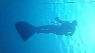 Freediving in Klaretjern