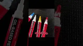 Mark Your Tools With These Paint Pen Markers   #shorts #paintpen