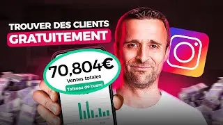 Trouver des clients gratuitement sur Instagram | Sans faire de post et sans publicité