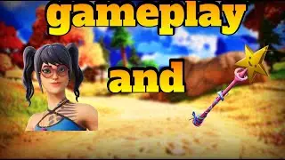 Fortnite gameplay scuba crystal and star wand