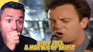 Billy Joel - A Matter of Trust (REACTION) First Time Hearing It