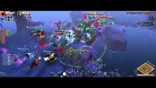 QUANTUM VS LOCK IN Albion online small scale (rootband pov)
