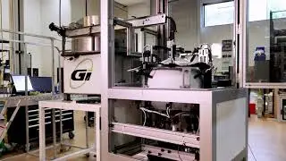 VisionDome Bearing Inspection System