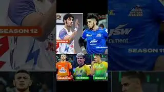 Mr Shadlu On fire 🔥 in 5 Season || pro kabadi season 12 pkl