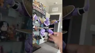 Posing Sh figuarts  captain ginyu #shfiguartsfanz #shfiguarts #dragonballz #ginyu #captainginyu #shf
