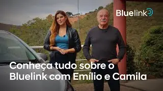 Conheça tudo sobre o Bluelink com Emílio e Camila Camanzi | Hyundai