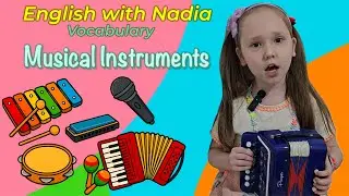 Musical Instruments - Vocabulary 'Musical Instruments'