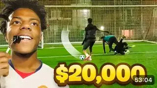 Ishownspeed   Live. irl $20,000 1v1 Football Tournament(UK Edition