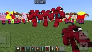 Sprunki​ OC​ Cartoon​ Cat​ added in Minecraft​ PE​#roblox#gaming #funny#memes #minecraft#games