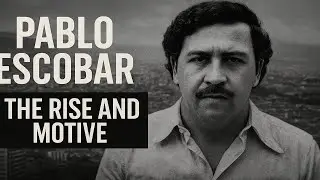 Pablo Escobar The King of Cocaine | How He Rose to Power and Why