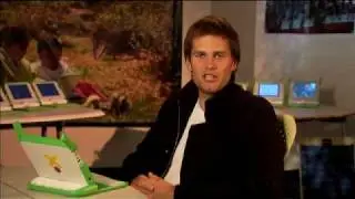 Tom Brady - Giving One Laptop Per Child