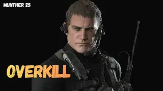 RESIDENT EVIL 4 MOD!   OVERKILL   - PART  1
