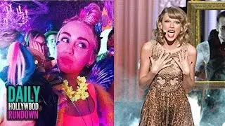 Miley Cyrus Topless Birthday w/ Patrick Schwarzenegger - 2014 American Music Awards BEST Moments