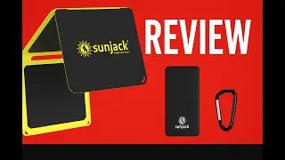 Review - SunJack 15 Watt Foldable IP67 Waterproof ETFE Monocrystalline Solar Panel + 1000