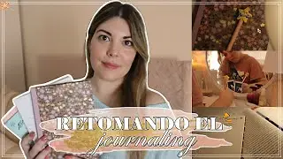 JOURNALING | Recuperando el hábito, ¿Cómo empezar de nuevo? Así lo hago📕✨