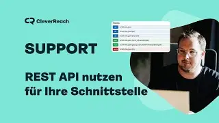 So nutzen Sie die REST API von CleverReach (Schnittstellen, Plugins, Integrationen)