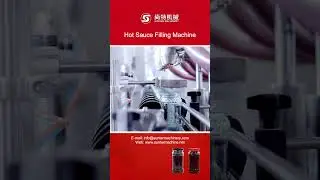 Hot Sauce Bottle Filling Machine, Hot Sauce Bottling Machine, Chili Sauce Filling Plant - Sunter