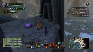 #Neverwinter - Level 70 Dark Elf Rogue / Dwarven Valley Scrying Stone Locations (Xbox One)