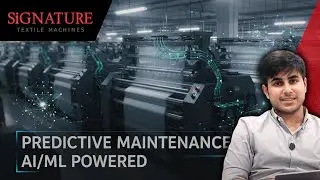 How AI & ML Can Prevent Machine Failures | Predictive Maintenance in Textiles