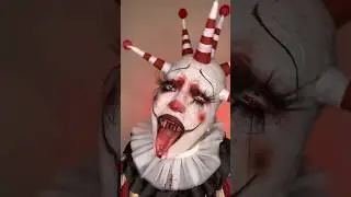 Clown makeup🤡 #makeup #sfx #scary #clownmakeup