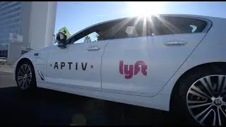 Lyft and Aptiv bring robotaxis to CES