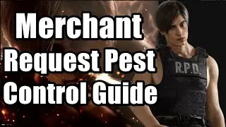 Resident Evil 4 Remake Merchant Request - Pest Control Guide
