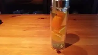 Orange Peel Infusion 鲜橙皮泡水喝,别扔了