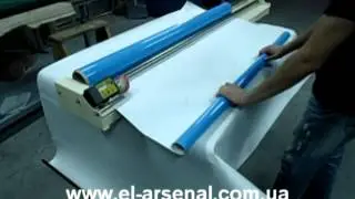 Устройство для перемотки пленки Лада Ролл (Unrolling device for films Lada-Roll)