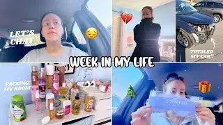 Еженедельный видеоблог (Поболтаем, переезд и рождественские покупки)
