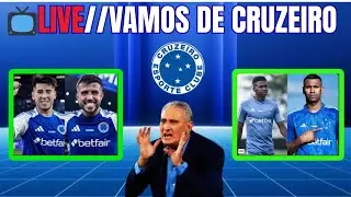 LIVE!!NOTICIAS DO CRUZEIRO!!FOCO NO BRASILEIRÃO!!CRUZEIRO VS BOTAFOGO!!SAIDAS!!CONTRATACÕES!!
